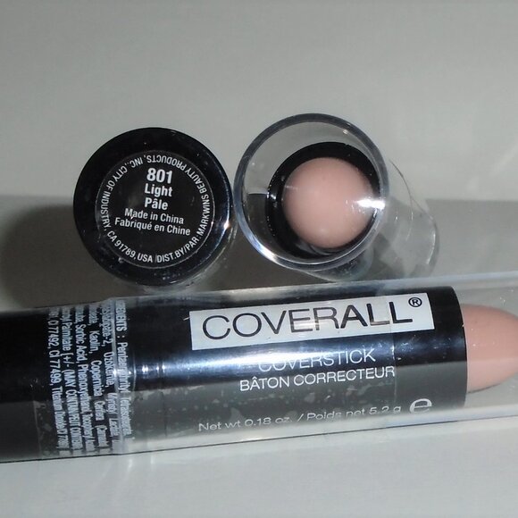 Wet n Wild CoverAll CoverStick 801 Light *3 PACK* BRAND NEW SEALED - Picture 2 of 2